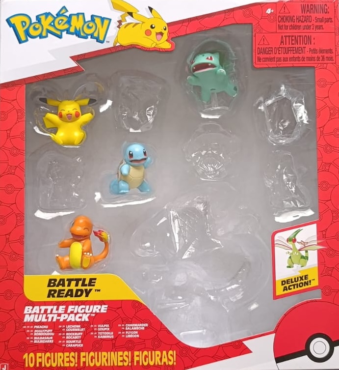 Pokémon - Muñequitos de 4cm